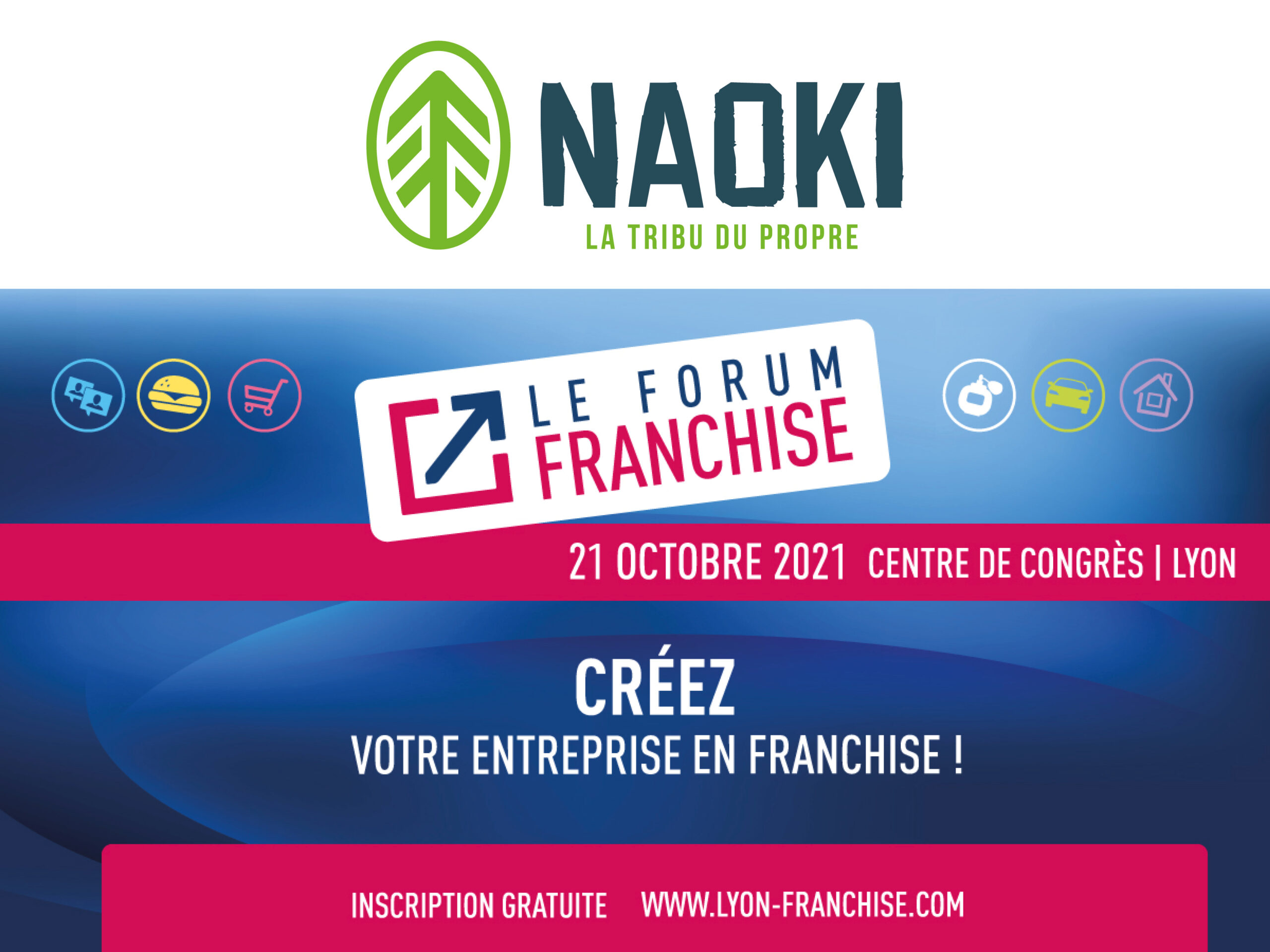 Naoki au forum franchise