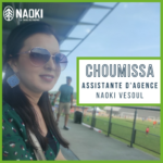 Nouvelle assistante d’agence à NAOKI Vesoul