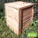 Installation de notre nouveau compost
